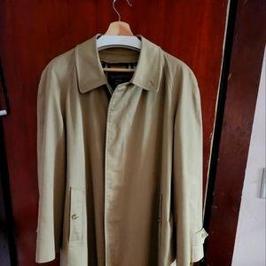 Burberry Men's Overcoat